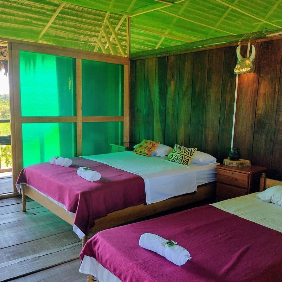 Casa Kukama Lodge 이키토스 외부 사진