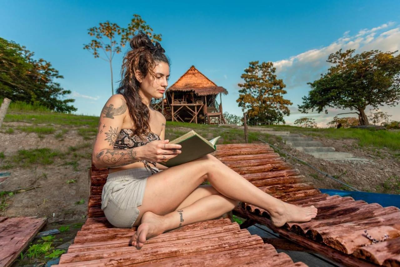 Casa Kukama Lodge 이키토스 외부 사진