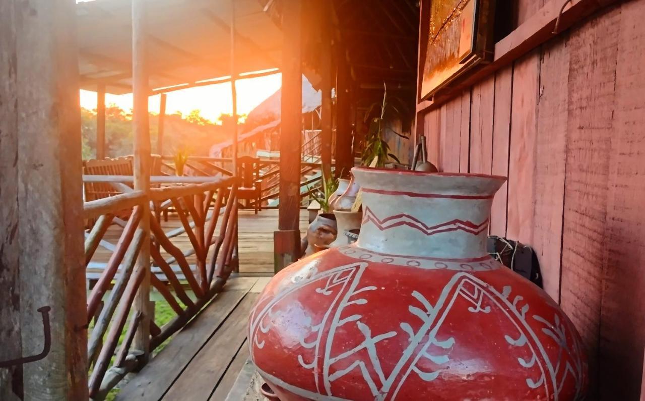 Casa Kukama Lodge 이키토스 외부 사진