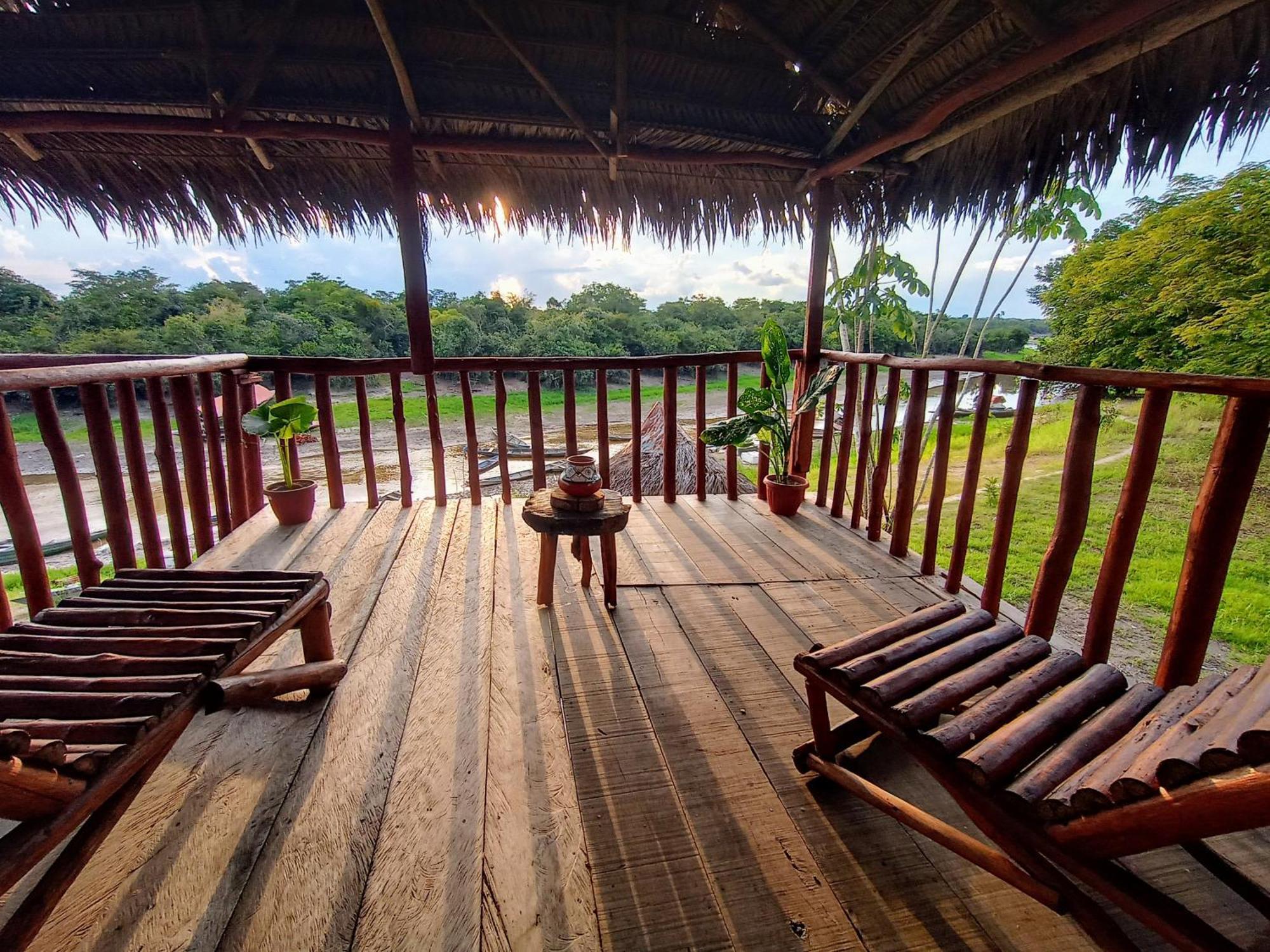 Casa Kukama Lodge 이키토스 외부 사진