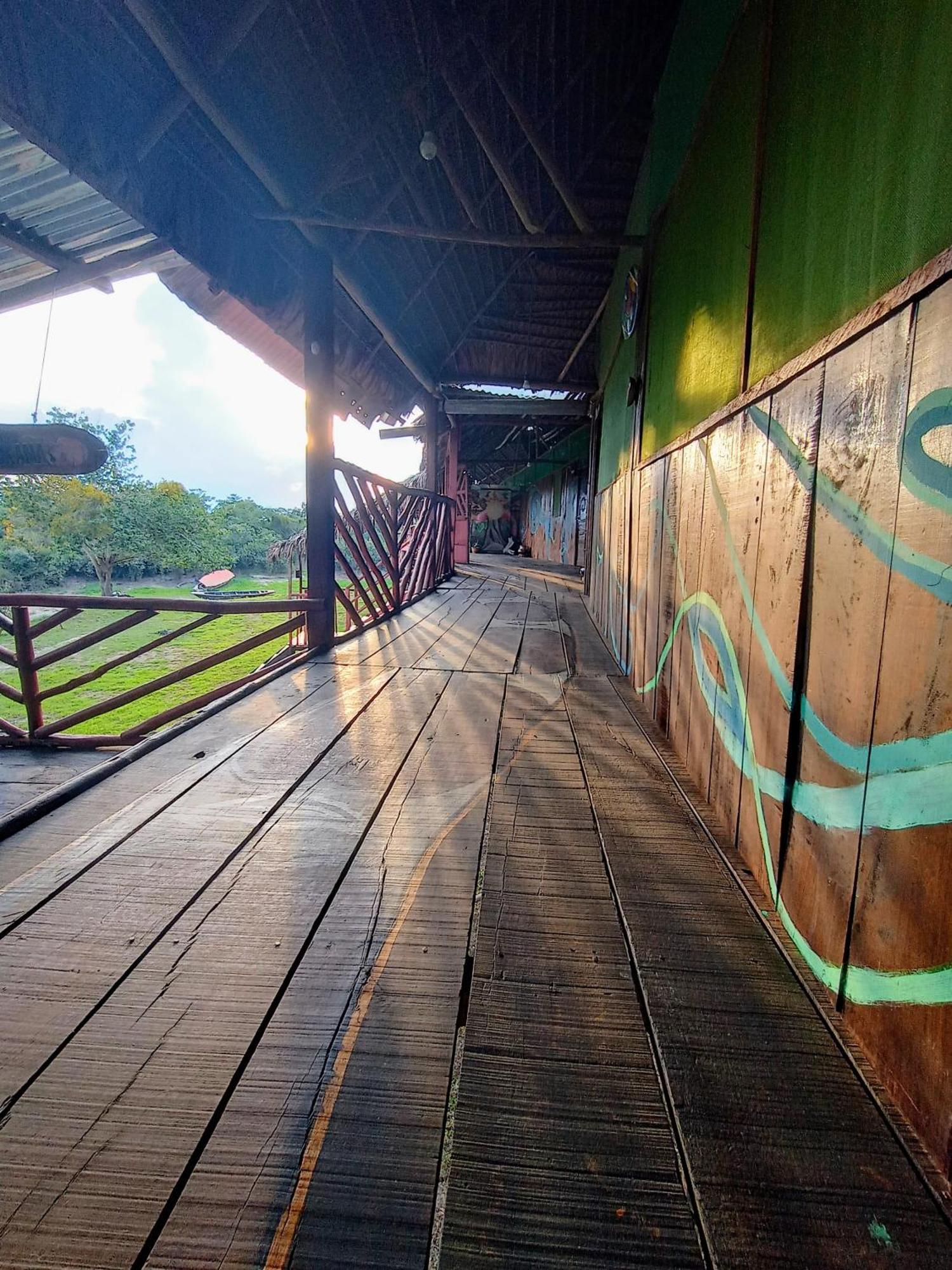 Casa Kukama Lodge 이키토스 외부 사진