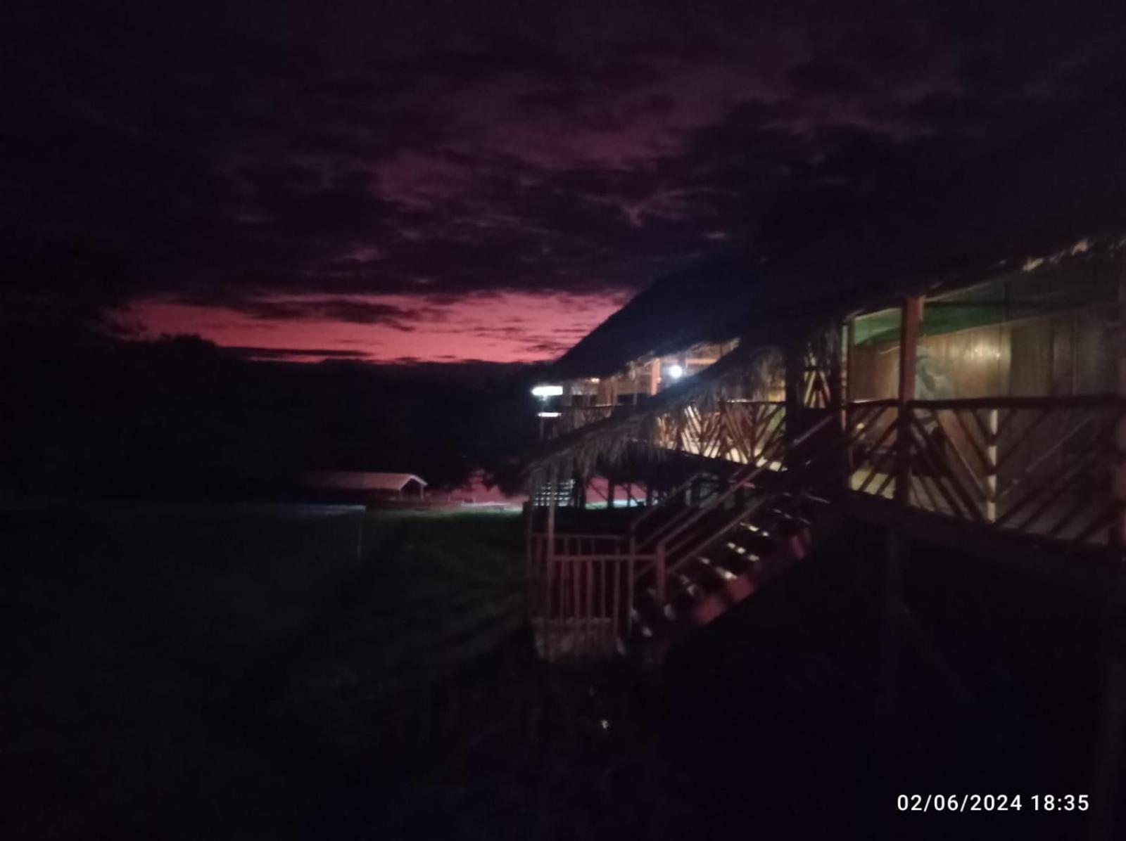 Casa Kukama Lodge 이키토스 외부 사진