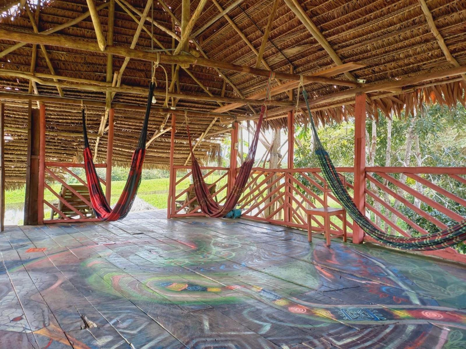 Casa Kukama Lodge 이키토스 외부 사진