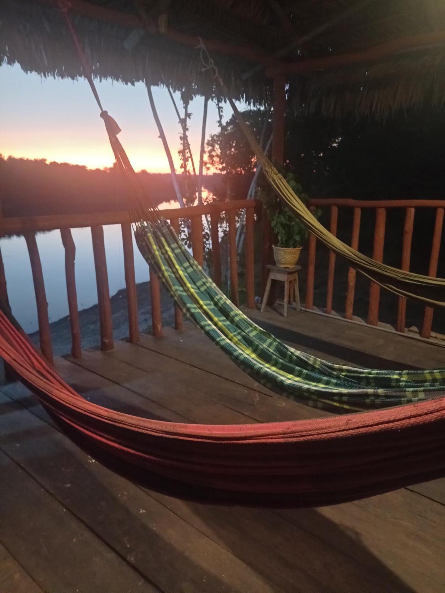 Casa Kukama Lodge 이키토스 외부 사진