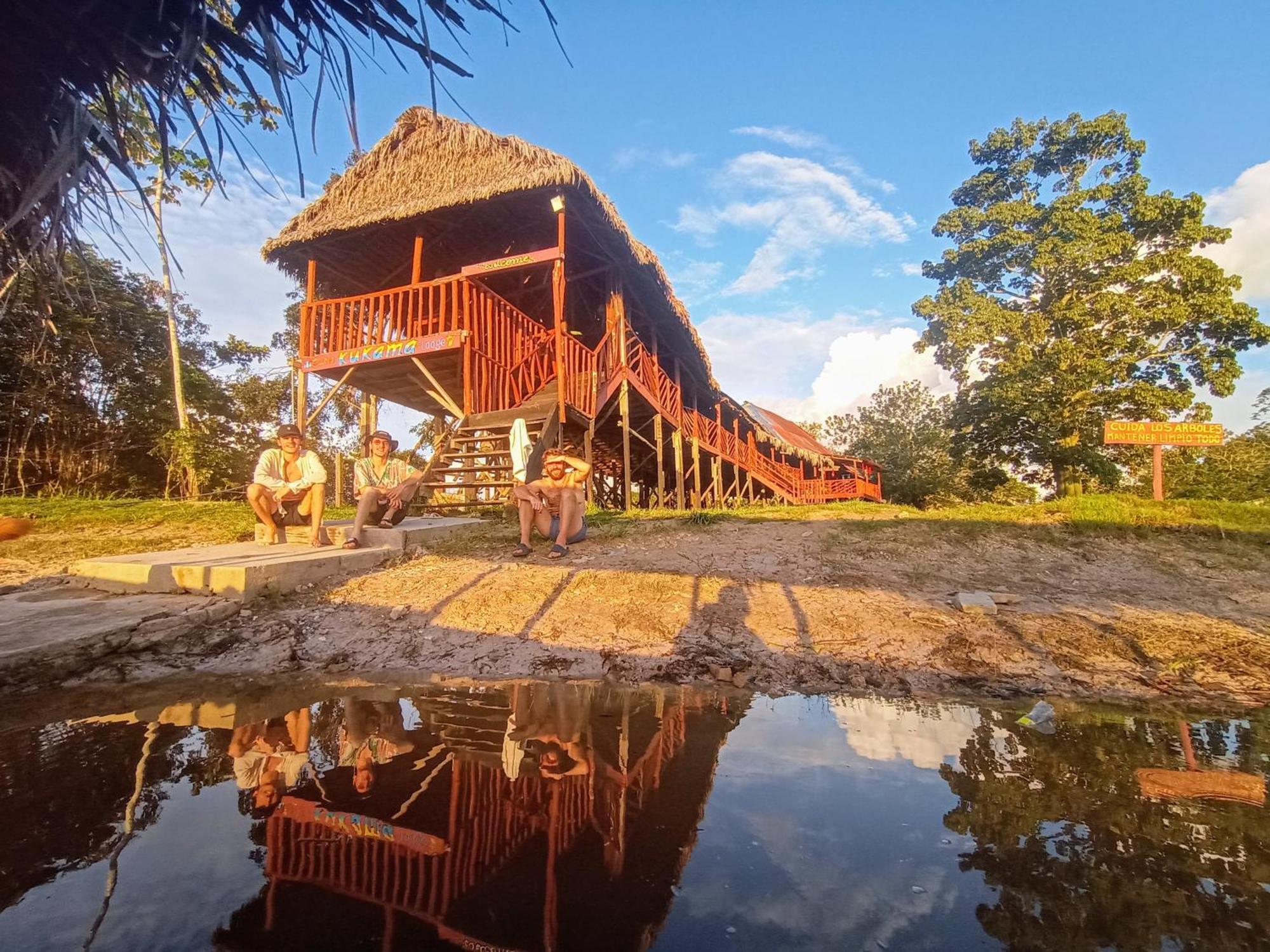 Casa Kukama Lodge 이키토스 외부 사진