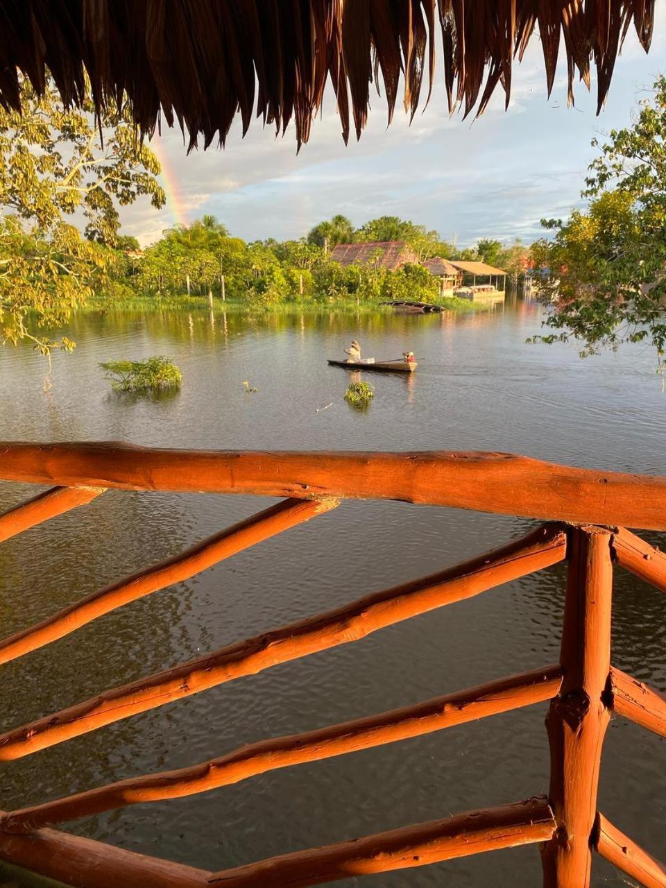 Casa Kukama Lodge 이키토스 외부 사진