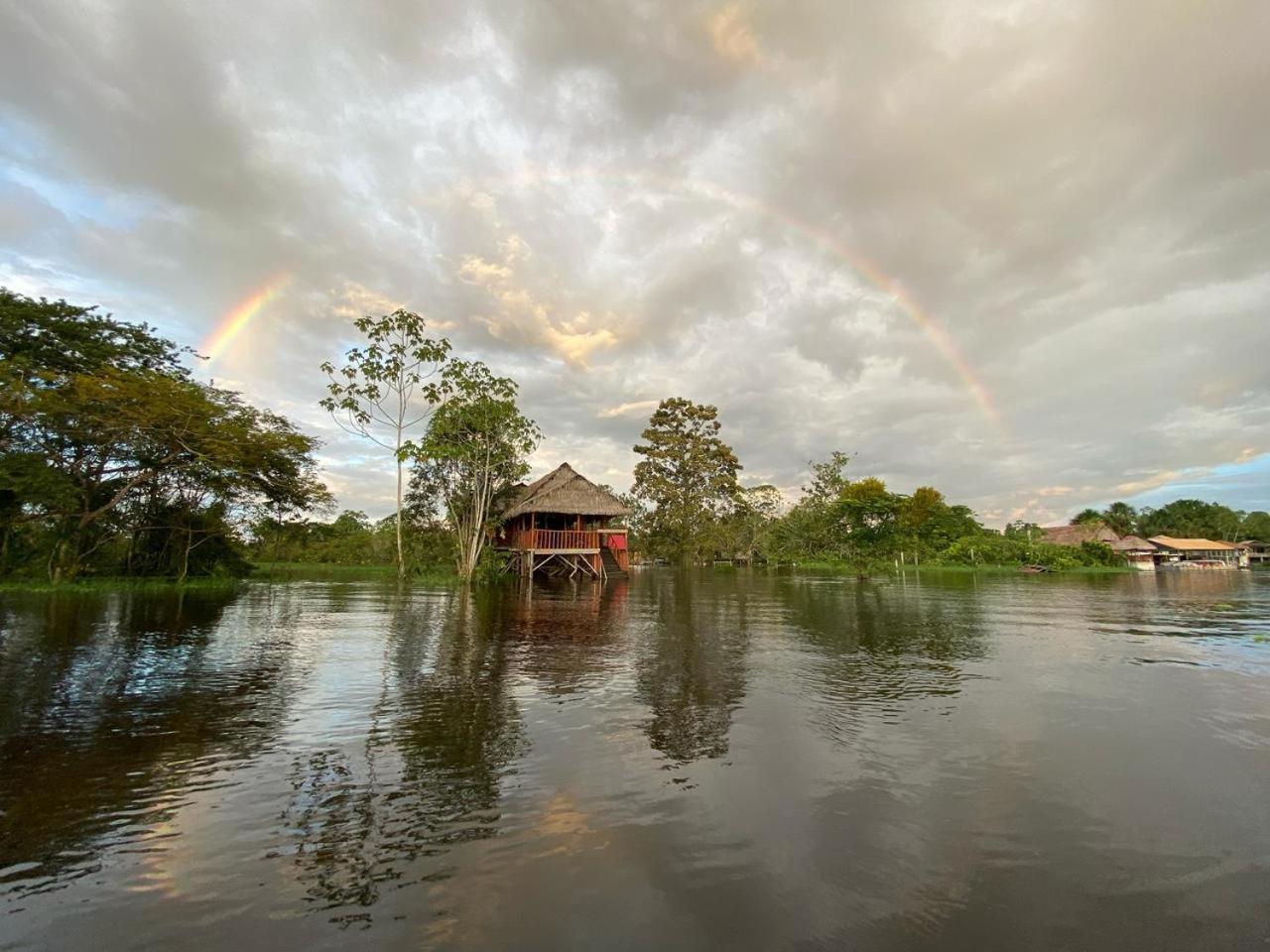 Casa Kukama Lodge 이키토스 외부 사진