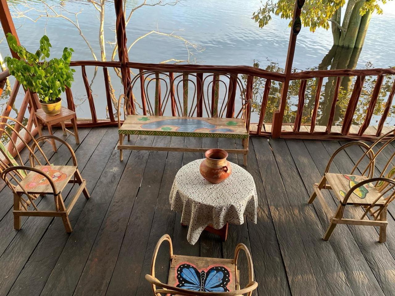 Casa Kukama Lodge 이키토스 외부 사진