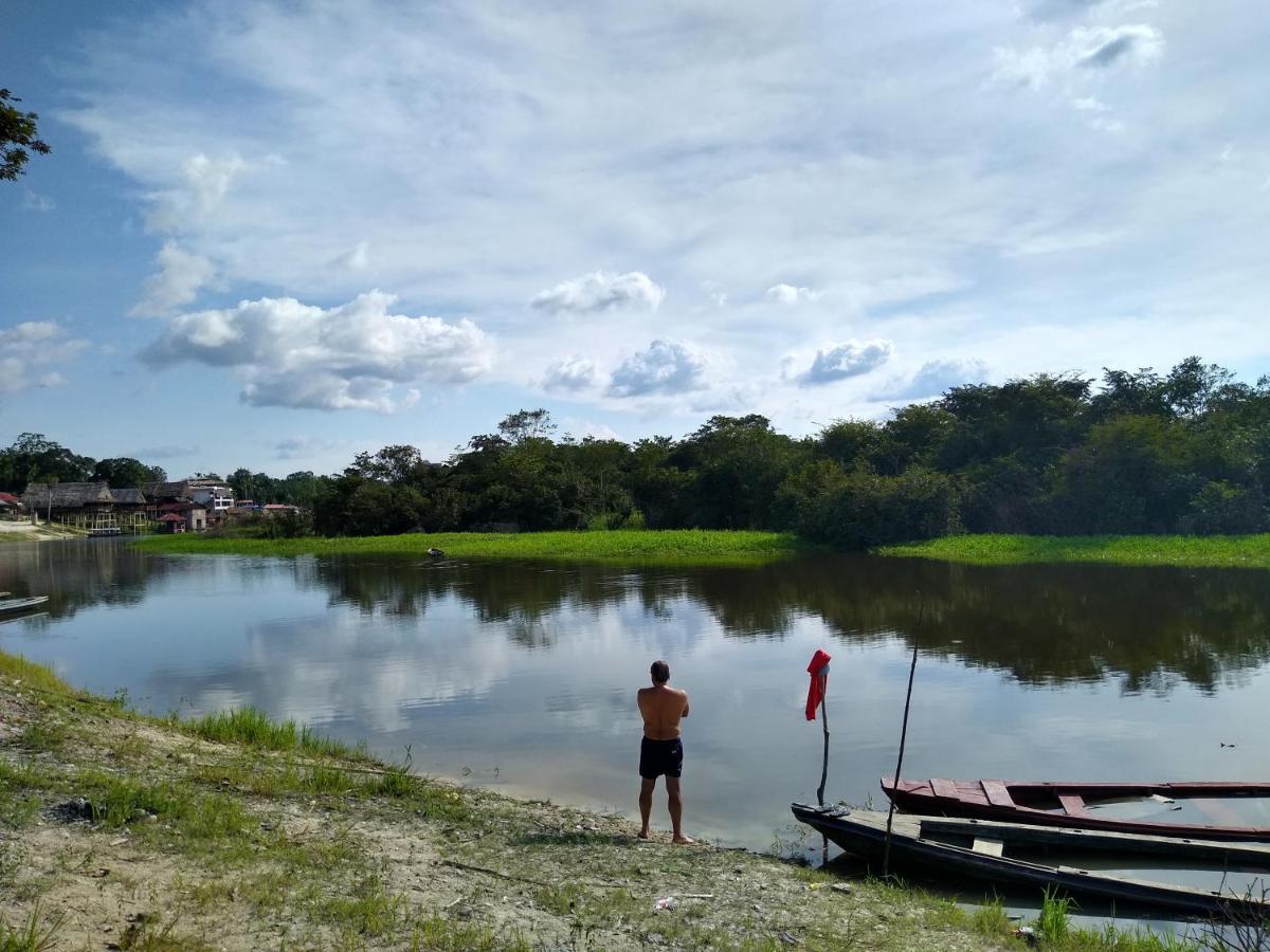 Casa Kukama Lodge 이키토스 외부 사진